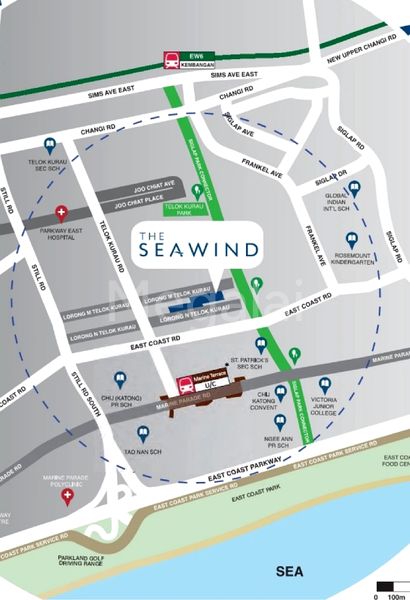 1 Bed (Condo) for Sale in  The Seawind - Image 14